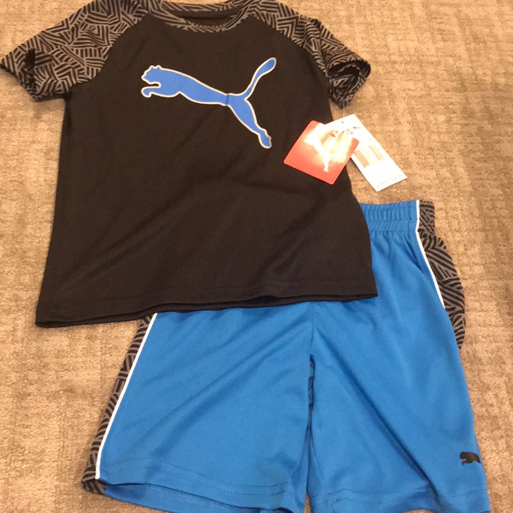 Puma Kids 2 pc Top and Shorts